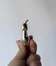 Load image into Gallery viewer, Vintage Silver Egg Plant Name Card Holders