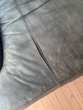 Load image into Gallery viewer, Vintage Henrendon Green Leather Club Chair