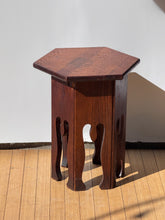 Load image into Gallery viewer, Antique Arts &amp; Crafts Side Table