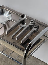 Load image into Gallery viewer, Vintage Dakar Art Deco Mikasa Flatware Set