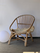 Load image into Gallery viewer, Article Livia Rattan Lounge Chair