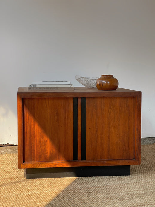 MCM Storage End Table
