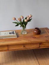 Load image into Gallery viewer, Vintage Pine Coffee Table