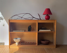 Load image into Gallery viewer, Vintage Danish Blonde Oak Shelf