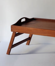 Load image into Gallery viewer, Vintage Teak Folding Bed/Lap Tray