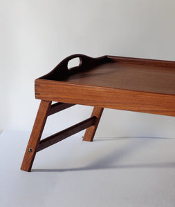 Vintage Teak Folding Bed/Lap Tray
