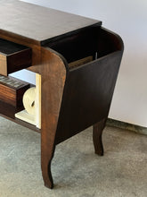 Load image into Gallery viewer, 1930’s Wooden Magazine Table- XL