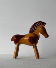 Load image into Gallery viewer, Kay Bojesen Wooden Toy Horse Scultpure