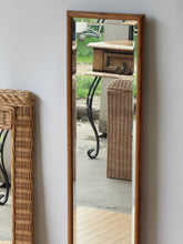 Load image into Gallery viewer, Vintage Beveled Slender Mirror