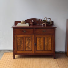 Load image into Gallery viewer, Antique Handcrafted Wooden Sideboard