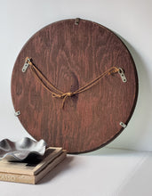 Load image into Gallery viewer, Antique Beveled Round Mirror