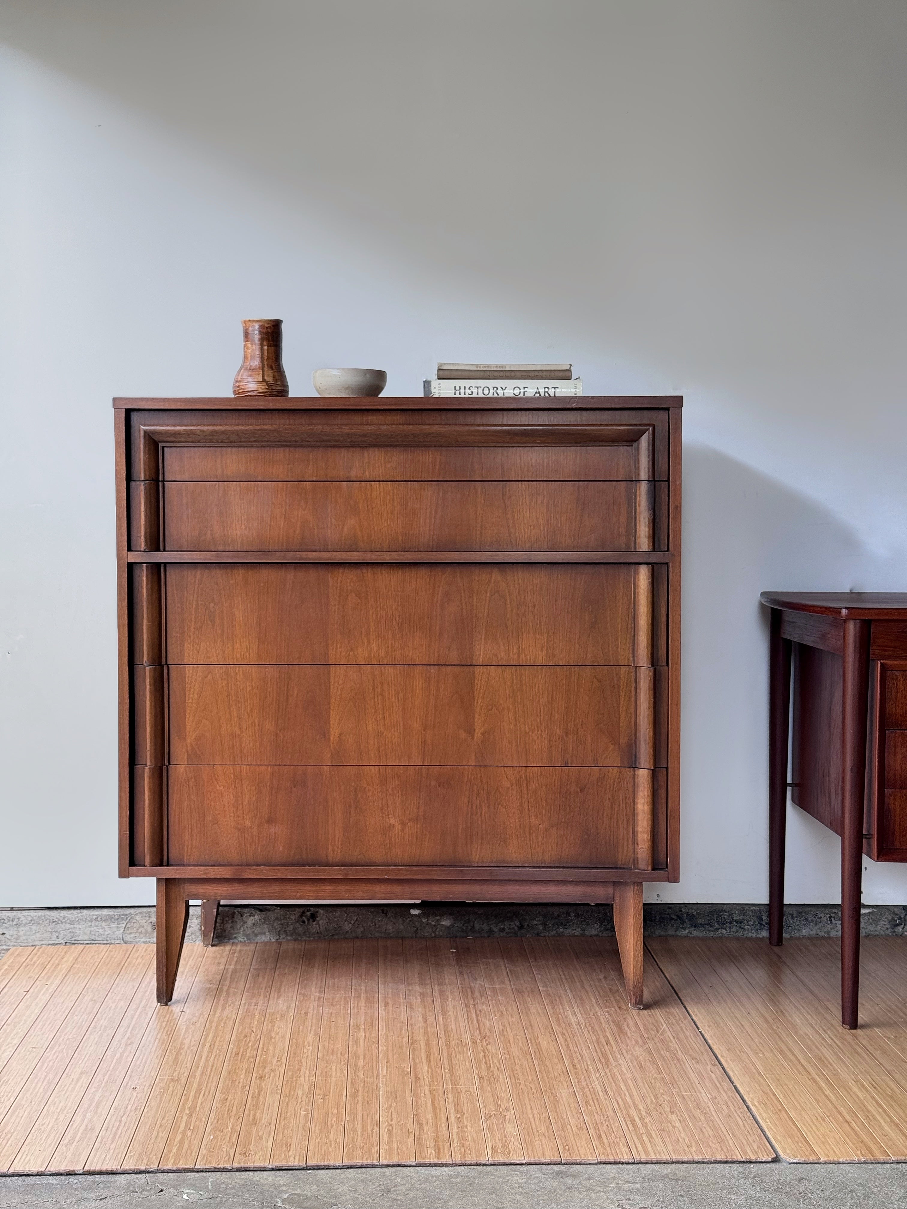 highboy dresser Basic Witz MCM Date Night | Cruise dried rubberwood frame with Size:Petite - PRE ORDER cocktailpartydress