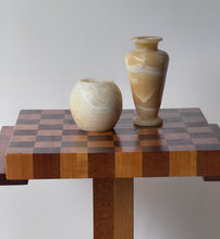 Load image into Gallery viewer, Vintage Tall Alabaster Onyx Vase