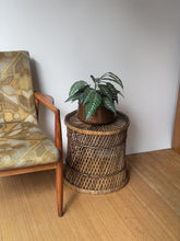 Load image into Gallery viewer, 1970’s Wicker Plant Stand