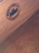 Load image into Gallery viewer, Mid Century Modern Bassett Highboy Dresser