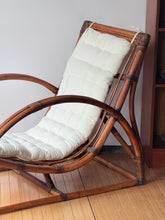 Load image into Gallery viewer, Vintage Sculptural Rattan Chair