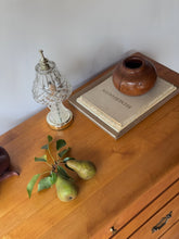 Load image into Gallery viewer, Vintage Crystal Cut Glass Lamp