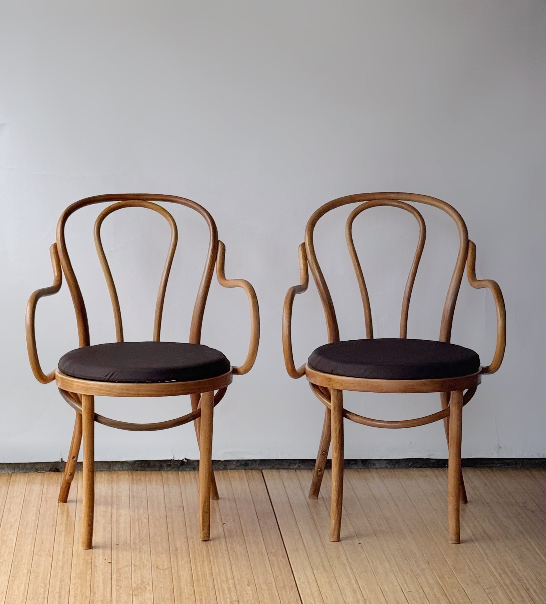 Antique Thonet Style Bentwood Chair