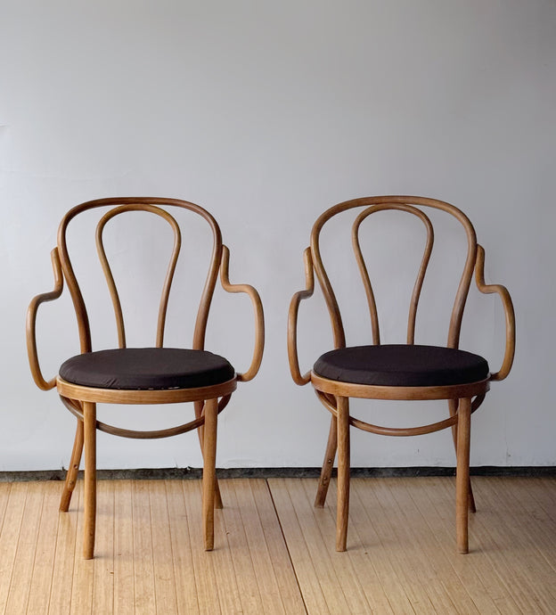 Antique Thonet Style Bentwood Chair