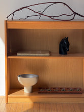 Load image into Gallery viewer, Vintage Danish Blonde Oak Shelf