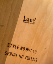 Load image into Gallery viewer, 1960’s Lane Walnut Drum Table/cabinet Rhythm Collection