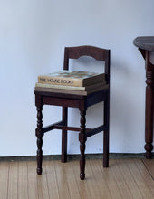 Load image into Gallery viewer, Vintage Children’s Wooden Primitive  Chair/Plantstand