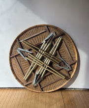 Load image into Gallery viewer, 1960’s Round Rattan Table