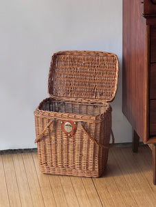 Antique Wicker Basket