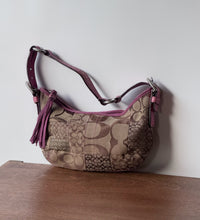 Load image into Gallery viewer, Pink Vintage Coach Soho Patchwork Shoulder Bag