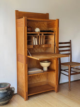 Load image into Gallery viewer, Gustav Stickley Inspired  Oak Drop Front Desk