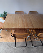 Load image into Gallery viewer, Vintage 1970's Cesca Dining Set