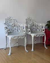 Load image into Gallery viewer, Antique Cast Iron Chairs