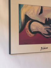 Load image into Gallery viewer, Vintage Picasso "Rest"