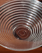 Load image into Gallery viewer, Spiral Glass Vintage Bowl