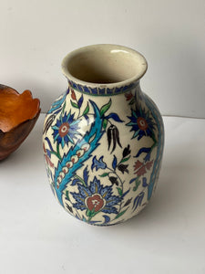 Antique Flower Vase Handmade in Athens