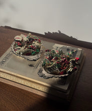 Load image into Gallery viewer, Vintage Gold Ornaments
