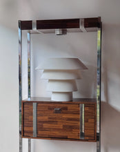 Load image into Gallery viewer, XL Scandinavian MCM White Multi-Shaded Pendant Lamp