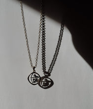 Load image into Gallery viewer, Sagitarius 70's Pendant/ Gold Toned Necklace