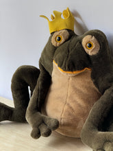 Load image into Gallery viewer, 1990&#39;s Dakin Frog Prince Stuffie