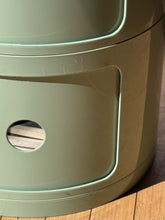 Load image into Gallery viewer, Modern Kartell Style Mint Green Storage Cabinet