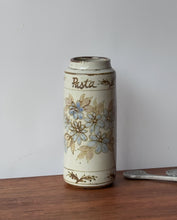 Load image into Gallery viewer, 1960's Ceramic Pasta Jar