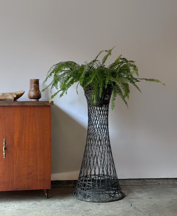1960's Spun Fiberglass Plantstand