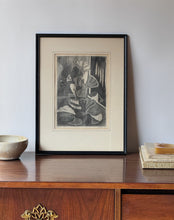 Load image into Gallery viewer, Vintage Gingko Framed Print