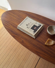 Load image into Gallery viewer, Room and Board 'Soto' Walnut Wooden Coffee Table