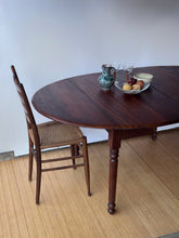 Load image into Gallery viewer, Antique Wooden Dining Table w/ Leaves