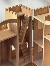 Load image into Gallery viewer, Modern Kids Wooden Castle Toy