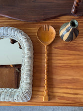 Load image into Gallery viewer, Antique Decorative Wooden Spoon