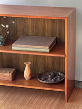 Load image into Gallery viewer, Small Vintage Teak Bookcase
