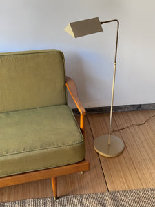 Vintage Floor Swivel Reading Lamp