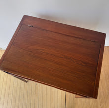 Load image into Gallery viewer, Vintage MCM Desk w/ Opening Top
